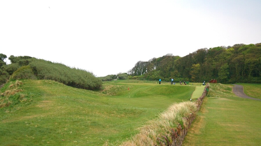 North Berwick golf course - Pit hole