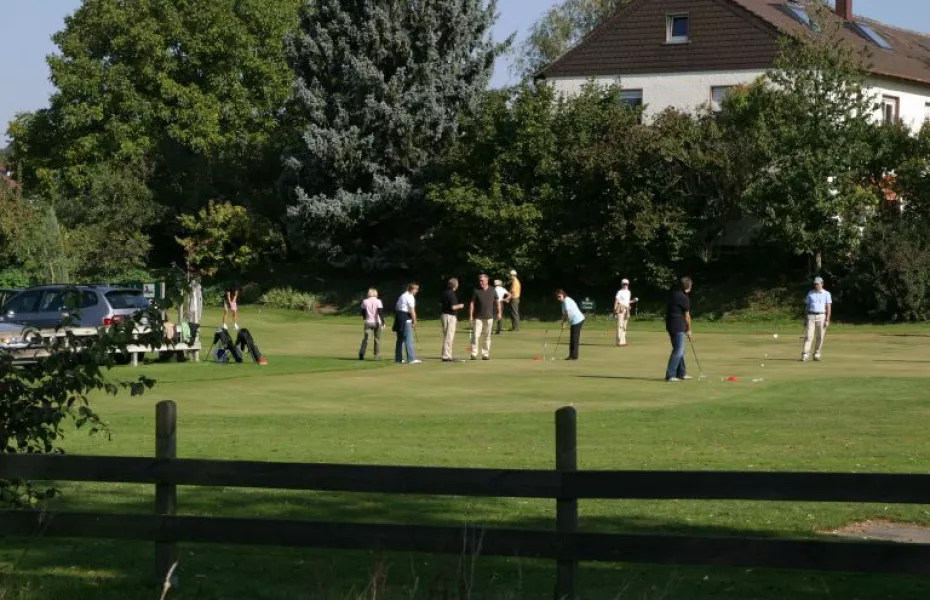 Golfoase Pfullinger Hof GC: practice area