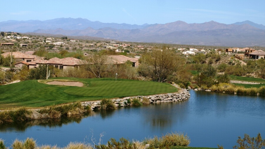 SunRidge Canyon Golf Club - hole 14