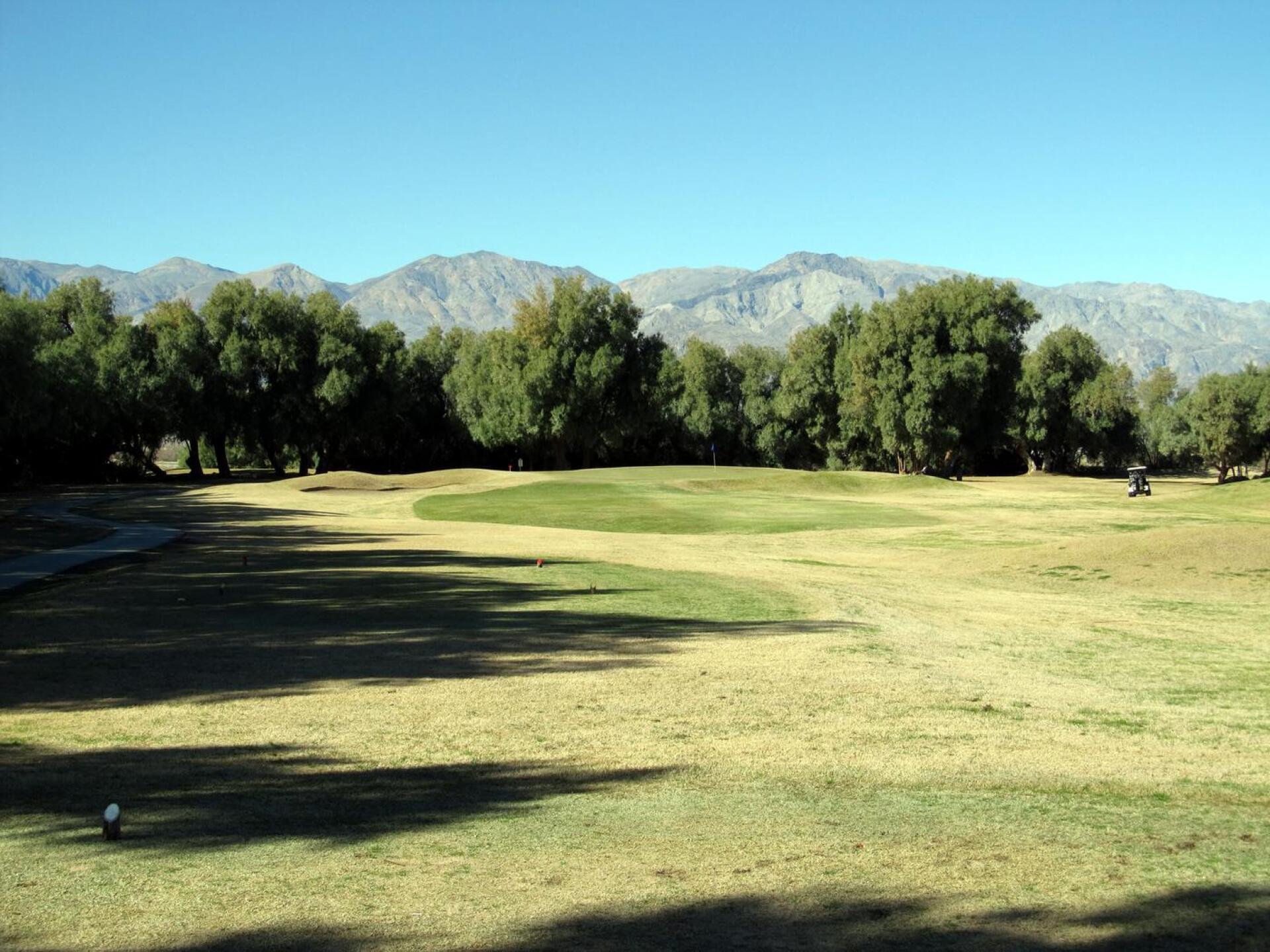 Furnace Creek GC, Hole 4, Par 3, 152 yds (Photo submitted by DYakimec on 01/07/2018)