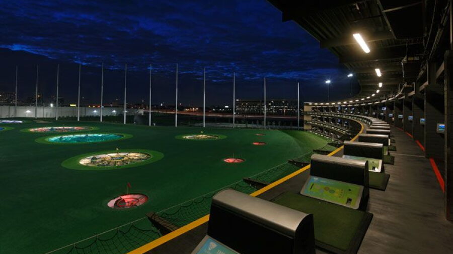 TopGolf Houston West/Katy - Upper Bays
