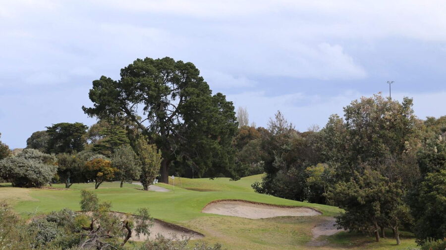 Cheltenham Golf Club: 4th hole