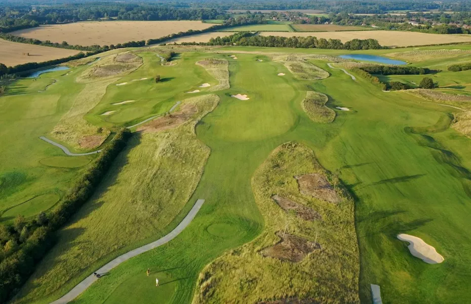 Weybrook Park GC: Aerial