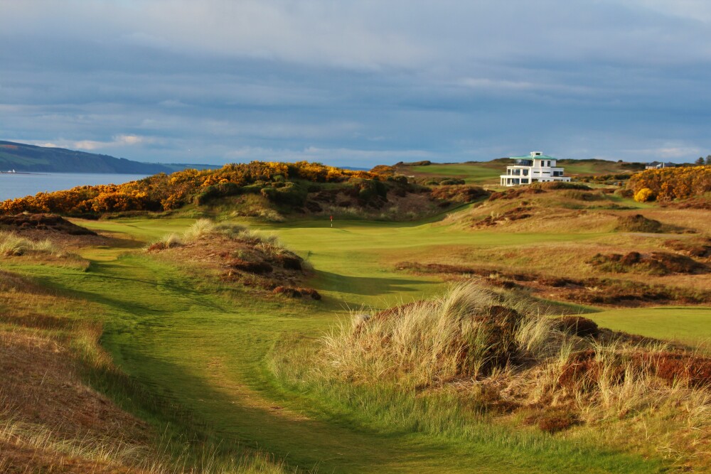 Castle Stuart Golf Links - hole 8 