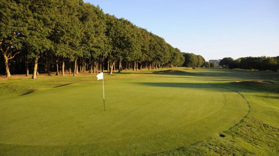 Thorndon Park GC: #1