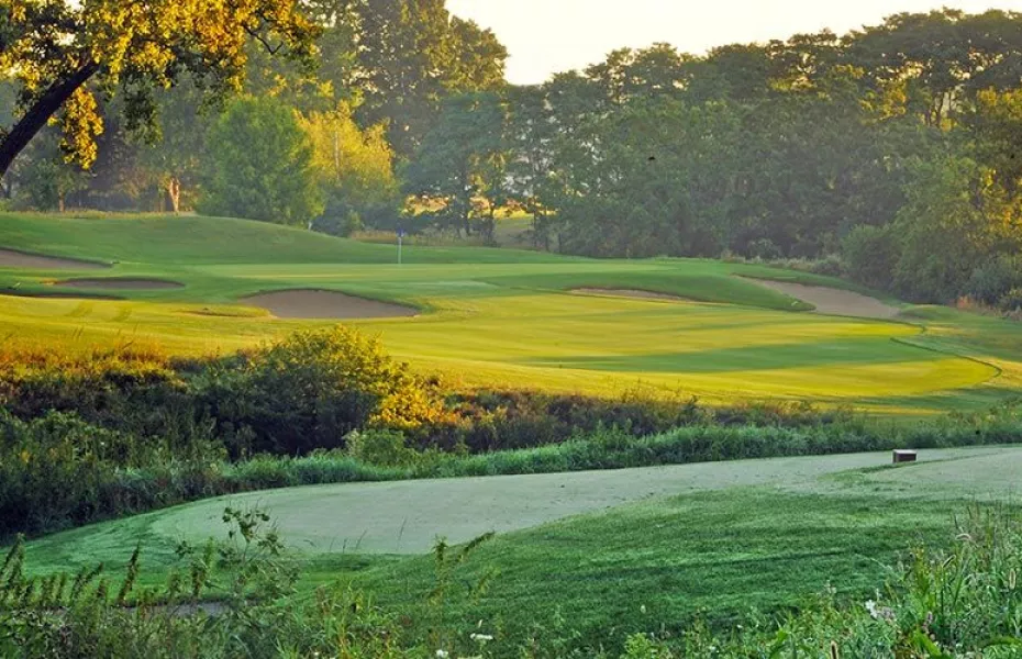 University Ridge GC: #5