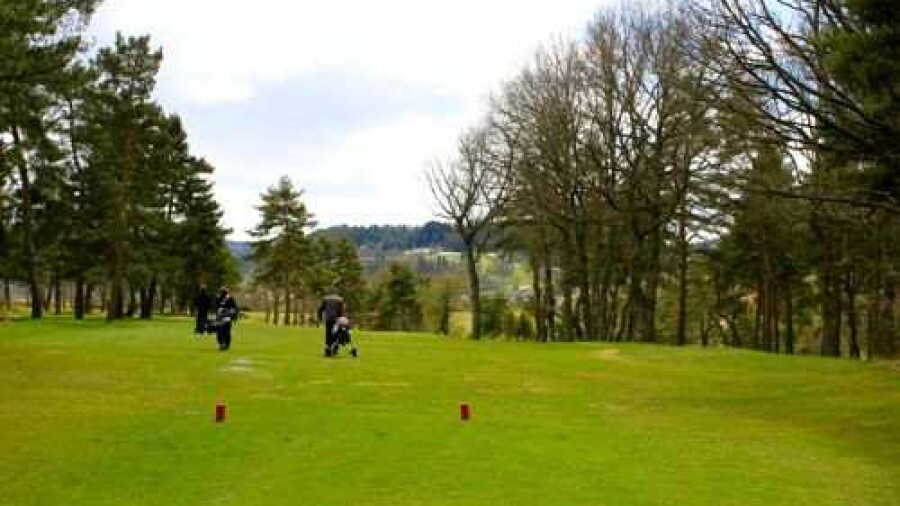 Golf de la Plaine: #9