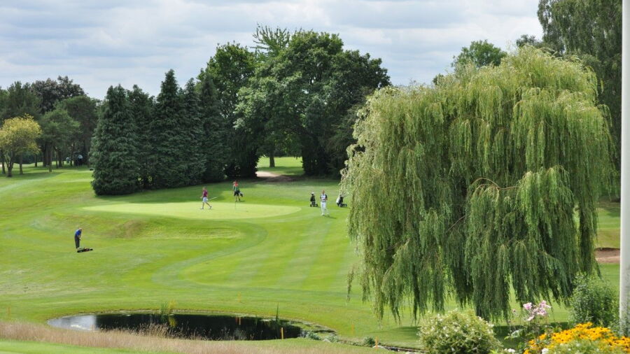 Welwyn Garden City GC: #17