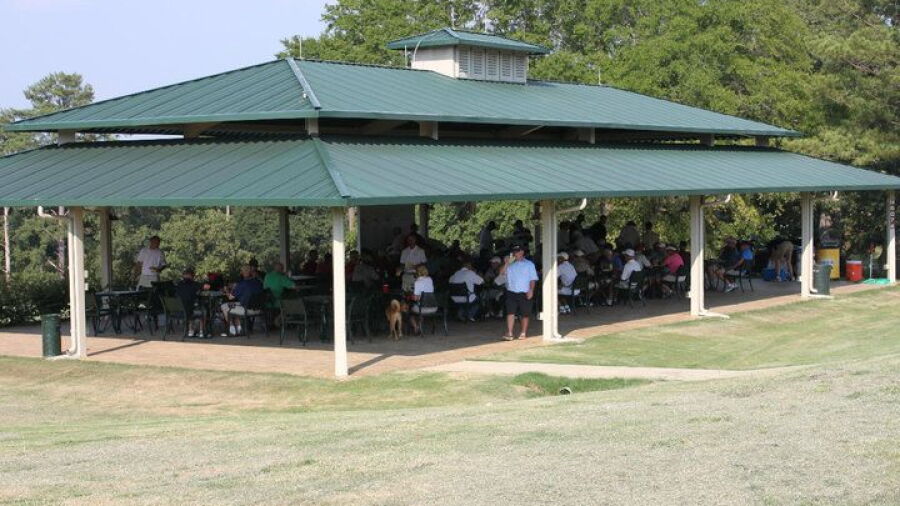 Fort Benning GC: Outdoor pavilion