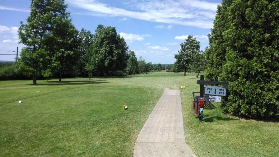 Turkey Run GC: #1