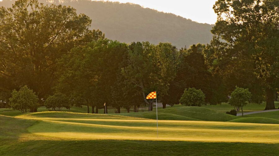 Short at Hampton Cove GC: #17