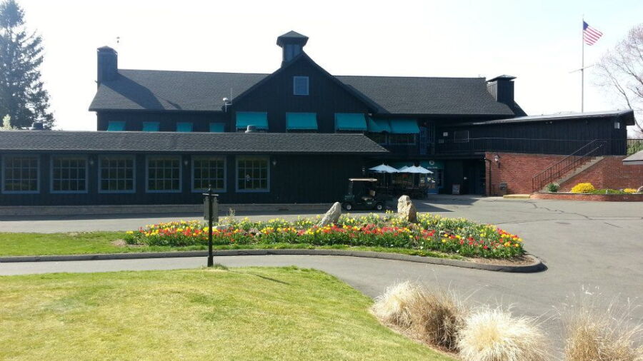 Tunxis CC: Clubhouse
