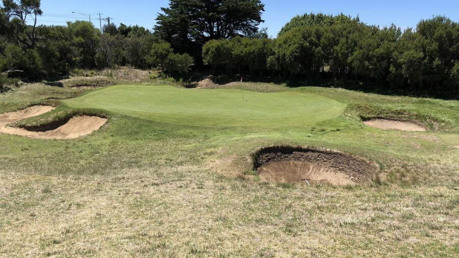 The Dunes Golf Links - The Cups: #6