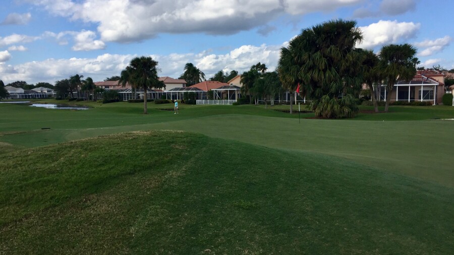 PGA National Palmer hole 16