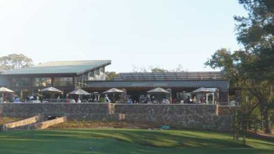 Bennett Valley GC: Clubhouse