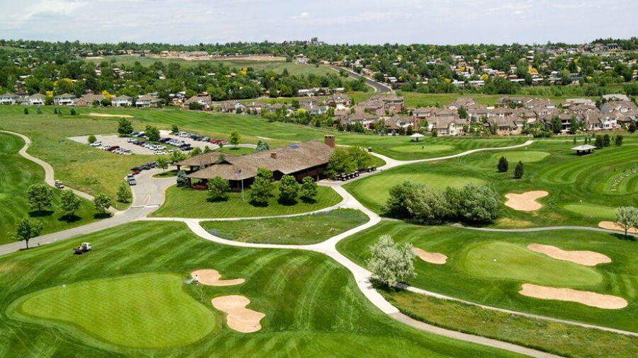 Bear Creek GC: Clubhouse