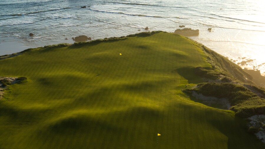 Sheep Ranch - holes 3 and 16 