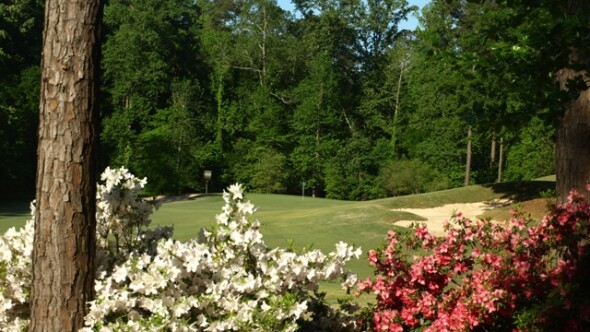 Dancing Rabbit Golf Club - Azaleas course - No. 2