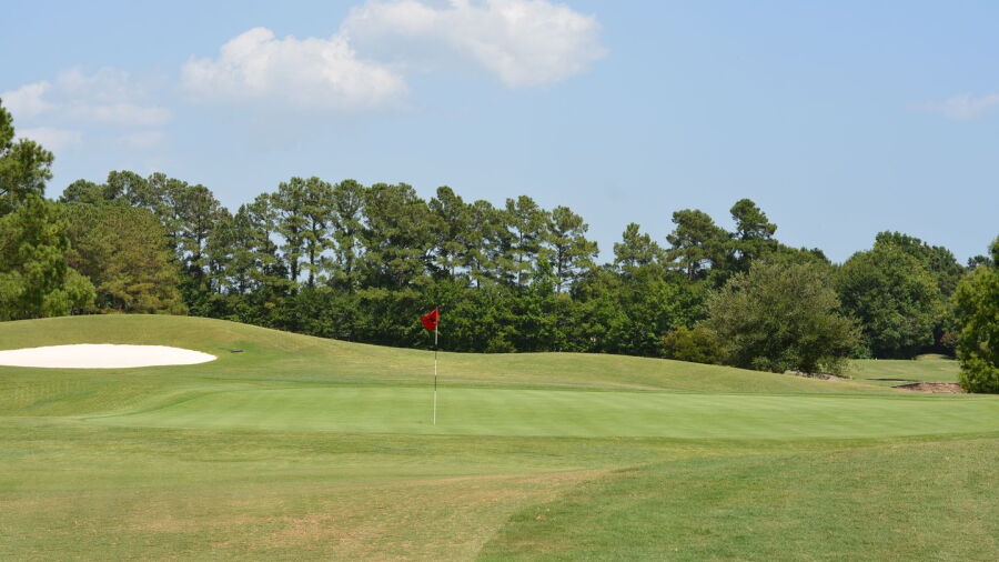 Crow Creek GC: #7