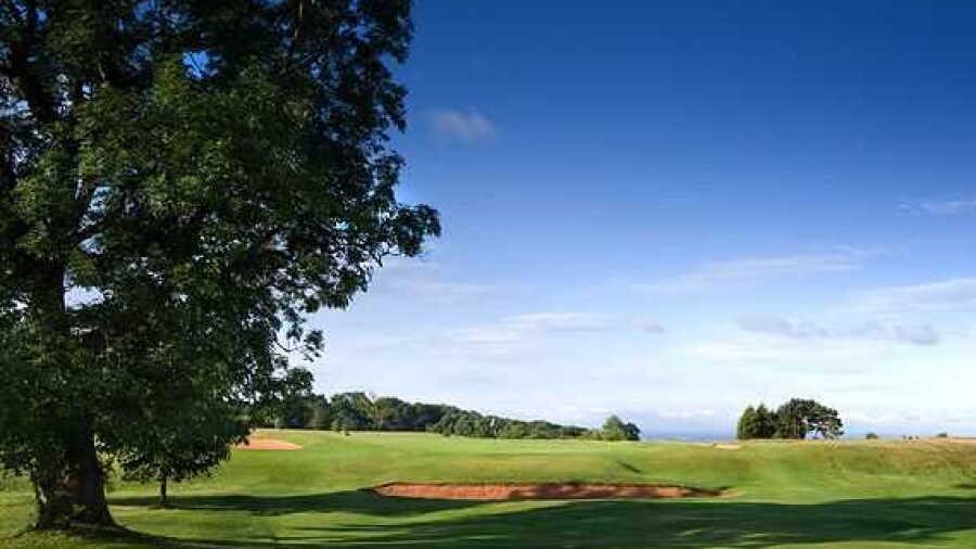 17th at Stinchcombe Hill 