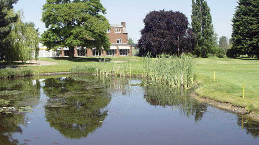 Shrewsbury GC: Clubhouse