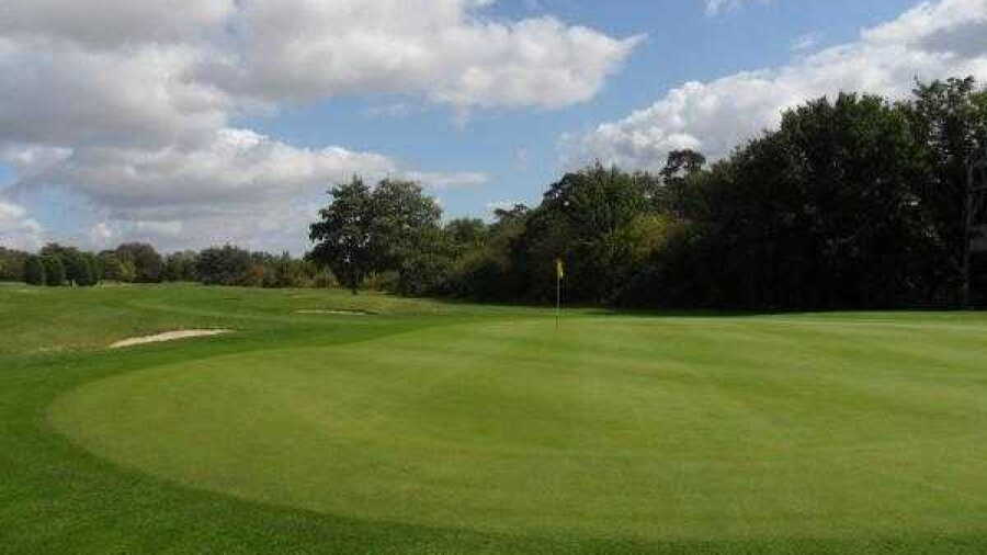 Ridge GC: #15