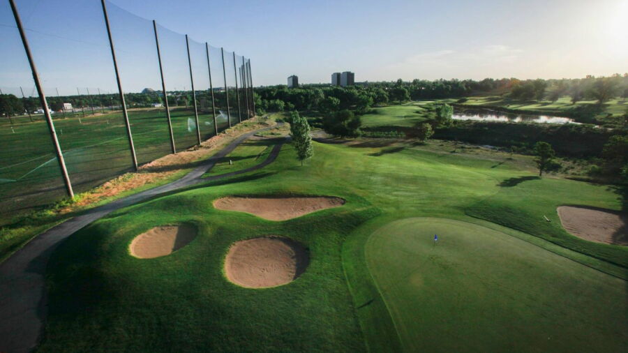 J. F. Kennedy GC - Creek Course: #9