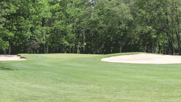 Buena Vista CC: 9th green