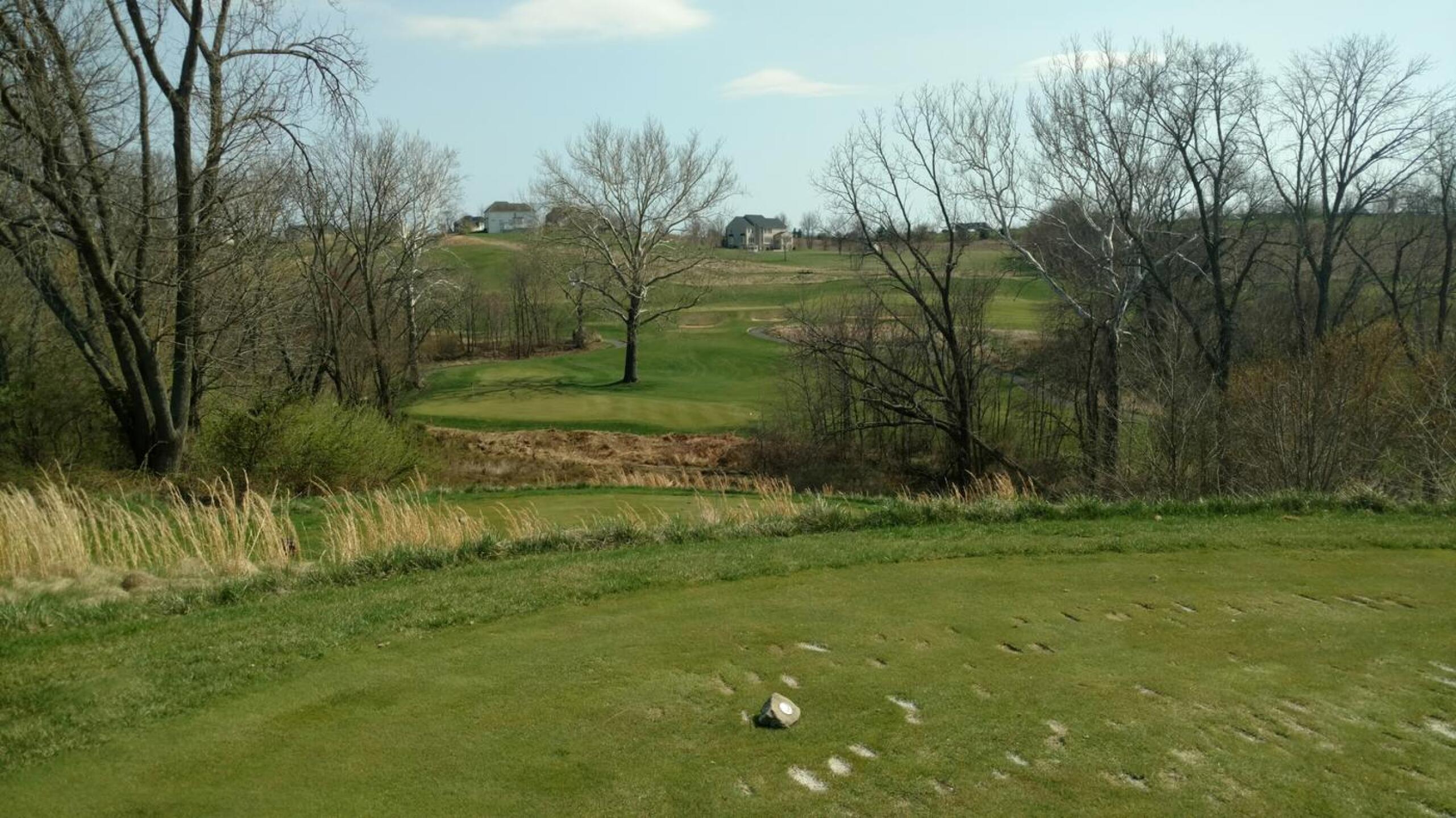 Many of the par-3s like the 6th here have a lot of elevation change. (Photo submitted by Back9Ben on 04/19/2018)
