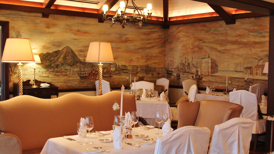 Rosewood Tucker's Point - dining