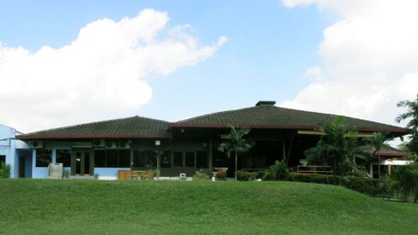 Kelab Golf Angkatan Tentera: Clubhouse