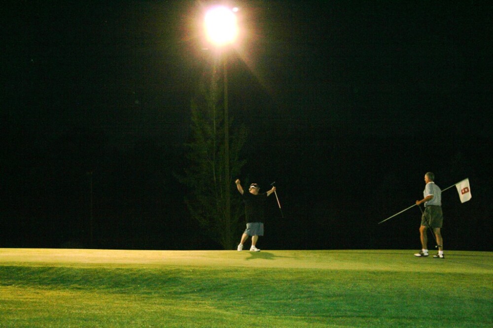 Manor Valley Golf Course - night golf