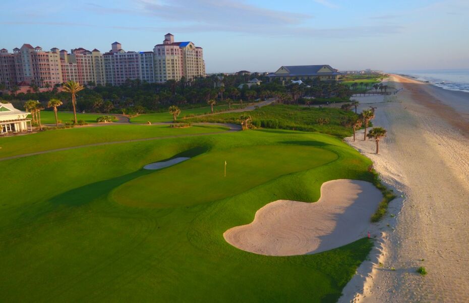 Hammock Beach Resort The Ocean Course in Palm Coast, Florida, USA