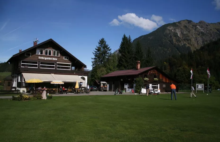 Oberstdorf GC: clubhouse