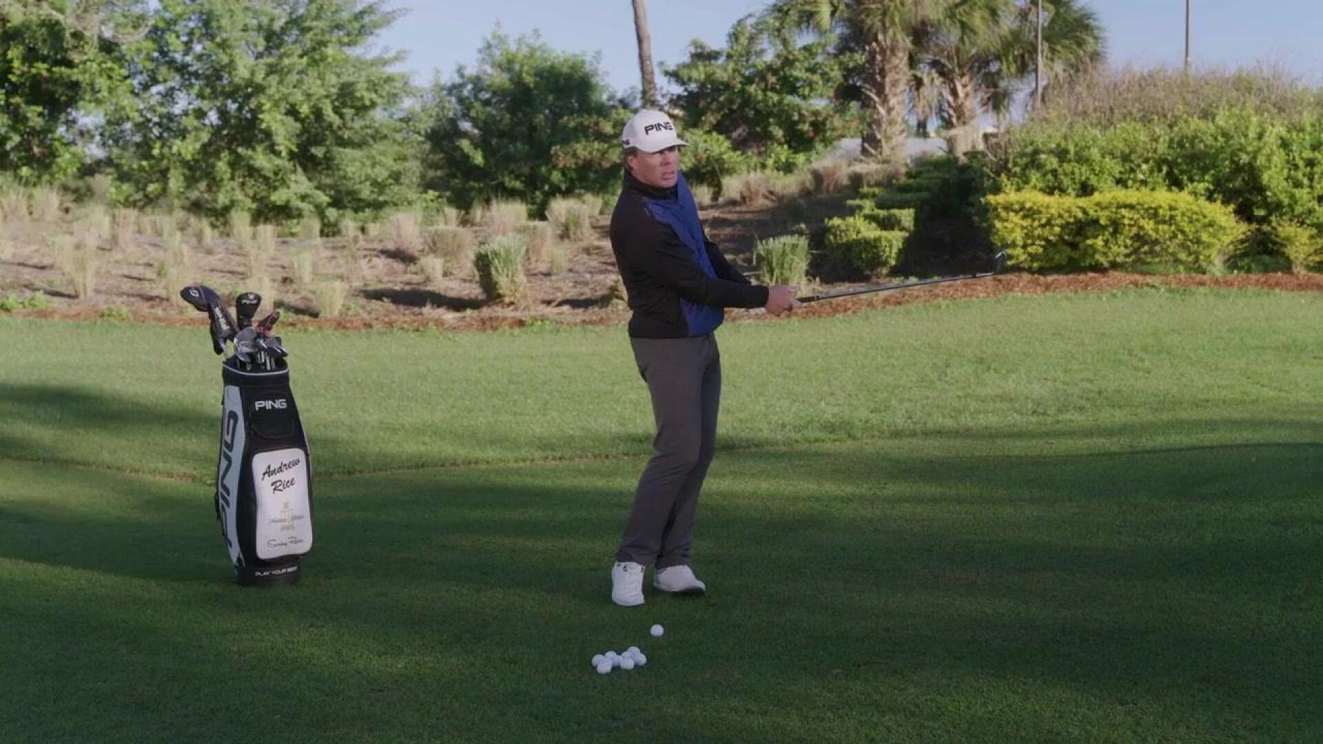 Andrew Rice's Favorite Wedge Drill