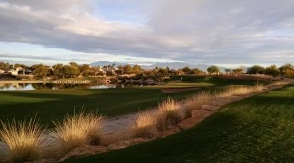 TPC Las Vegas golf course - 18th hole