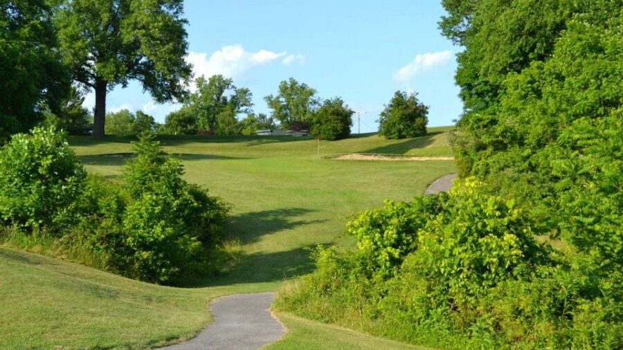 Clarksburg CC: #18