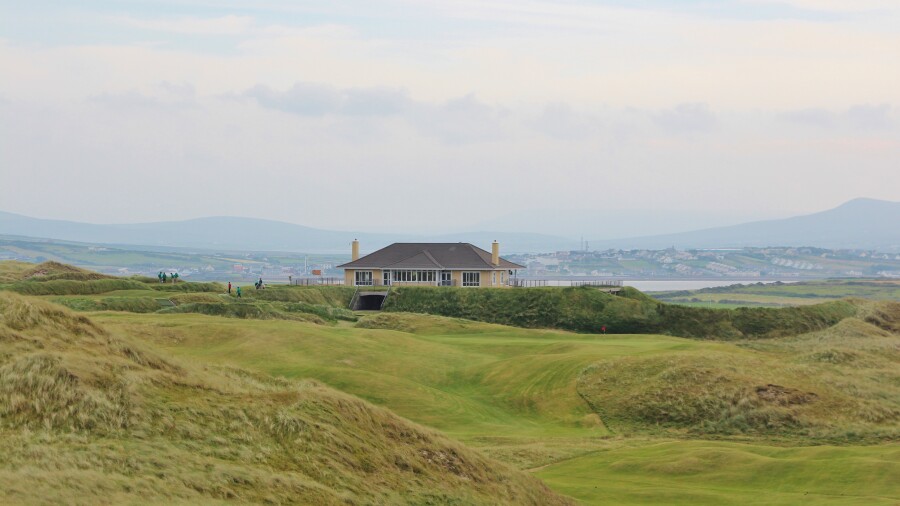 Carne Golf Links - Hackett course - hole 18 
