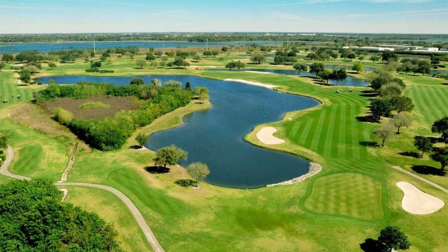 Tatum Ridge Golf Links: Aerial view