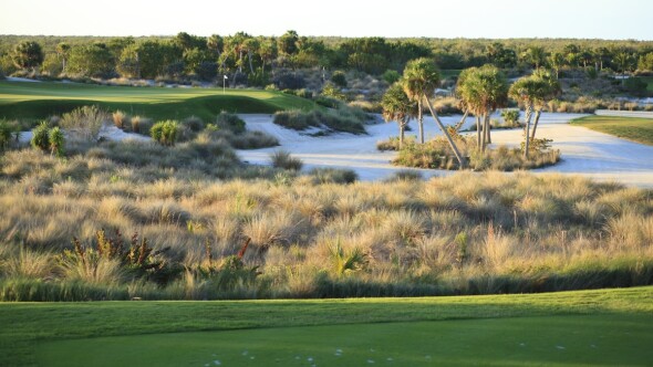 Hammock Bay golf course