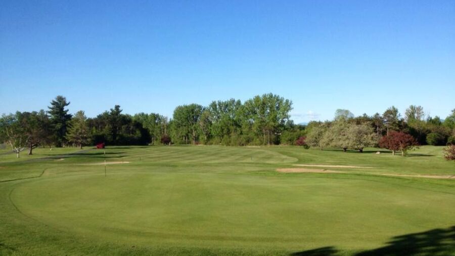 Bluff Point GC: #7