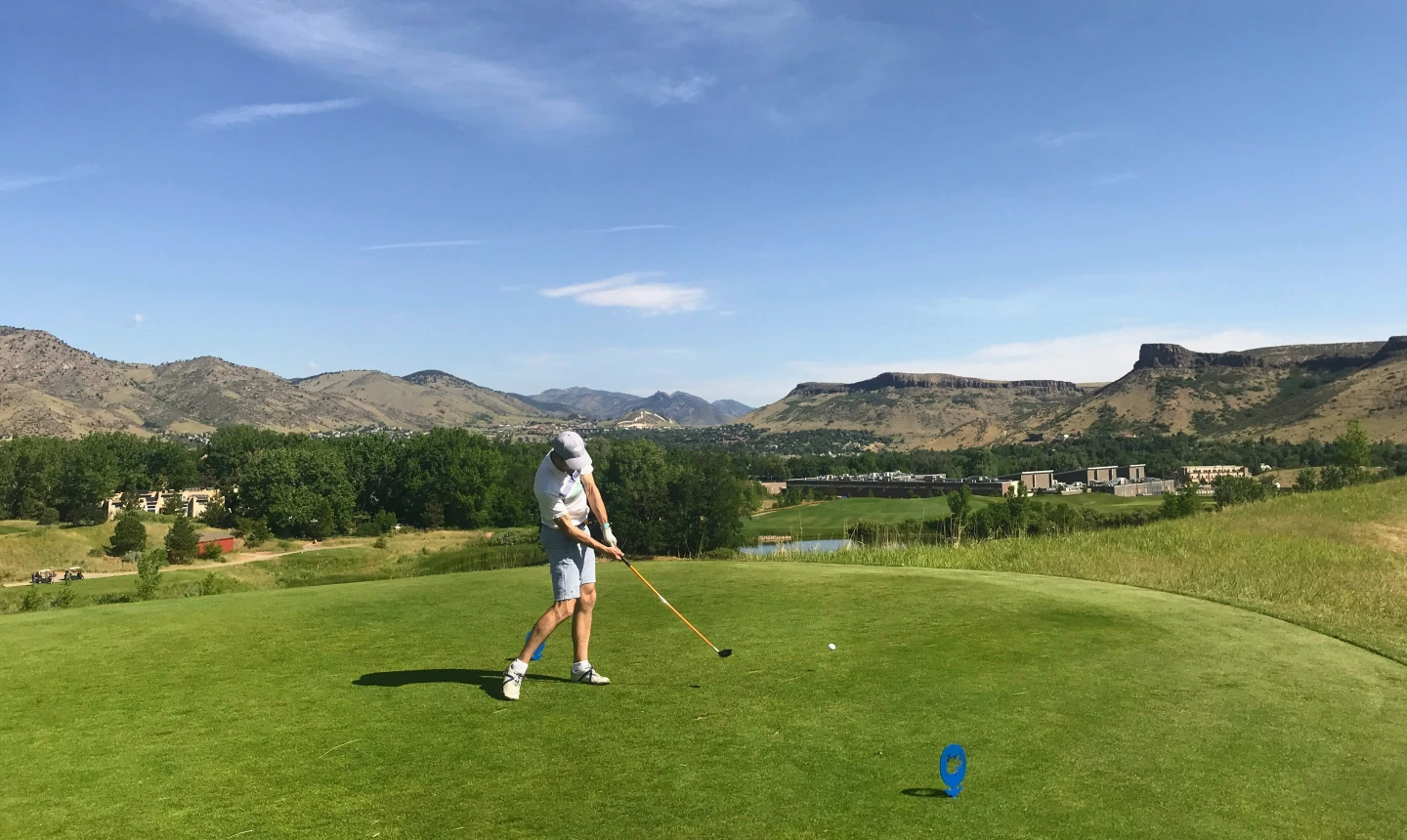 Fossil Trace - First tee