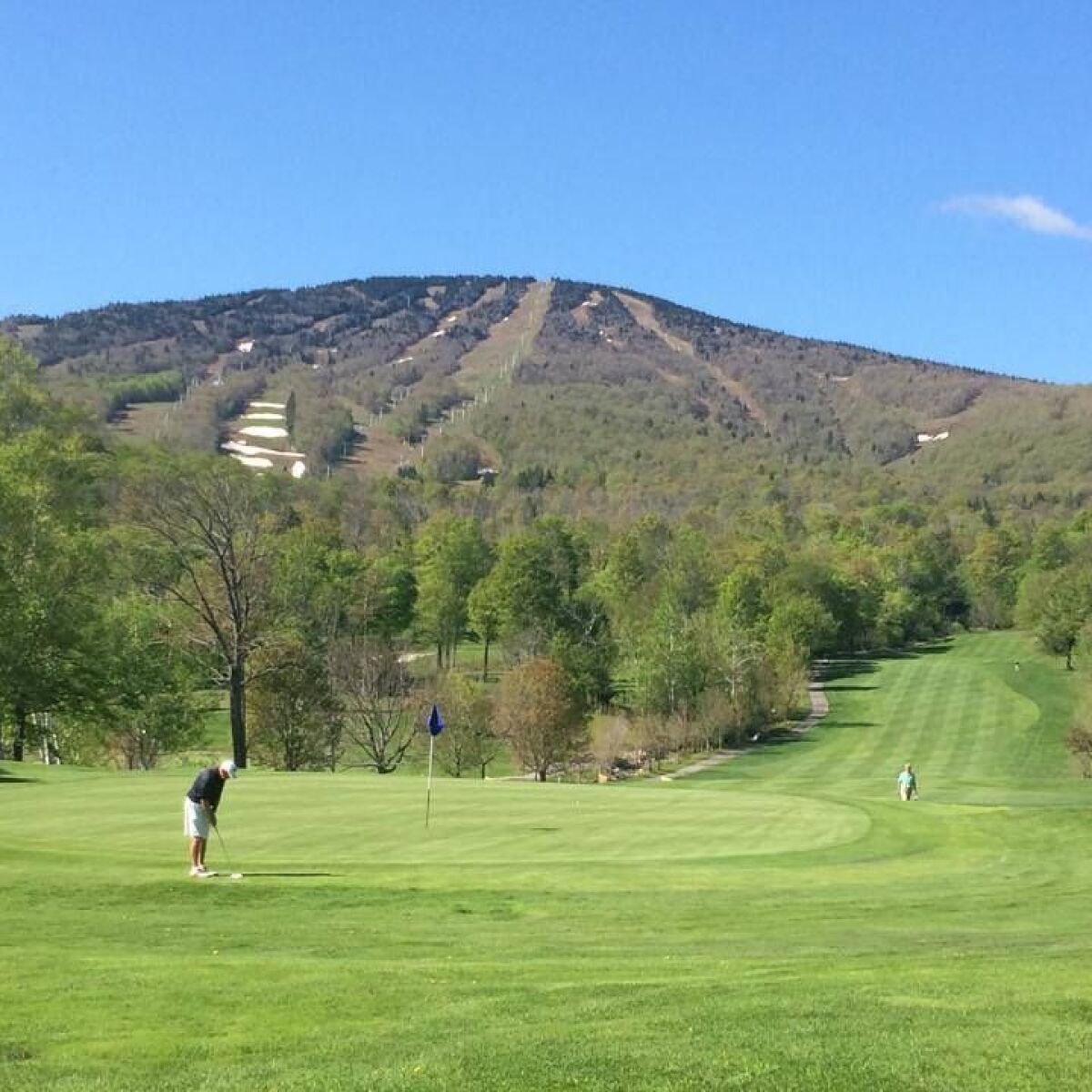 Forest/Lake at Stratton Mountain Country Club in Stratton Mountain