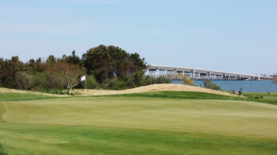 Rum Pointe Seaside Golf Links - 7th hole