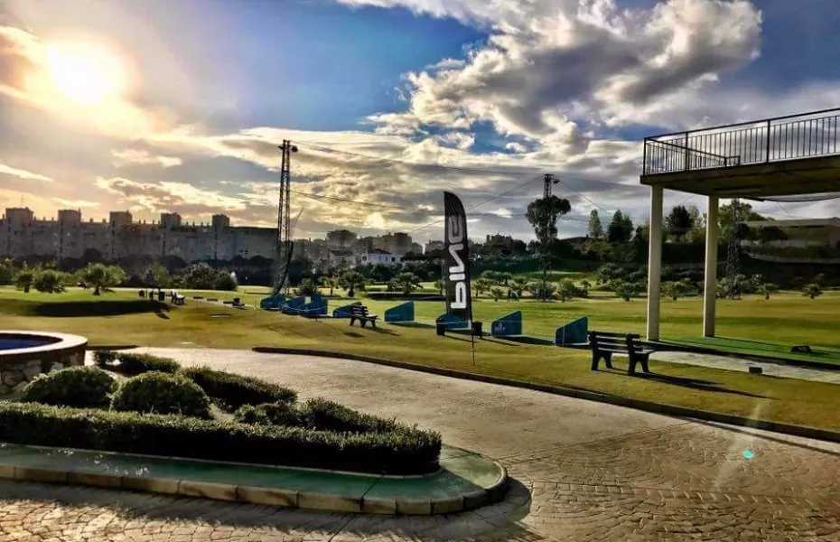 Miguel Angel Jimenez Golf Academy: Driving range