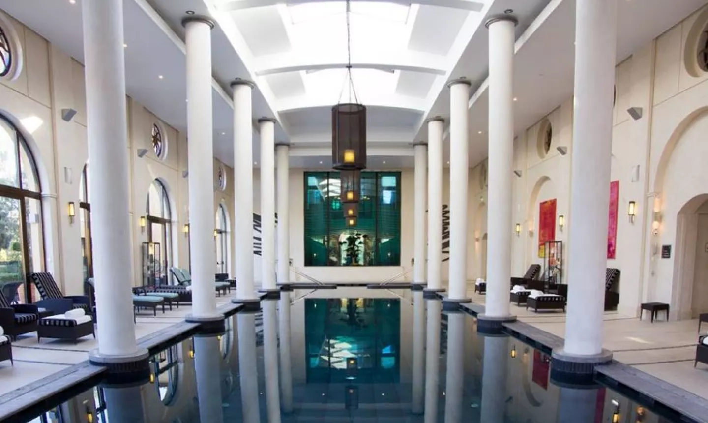 Terre Blanche resort - lap pool