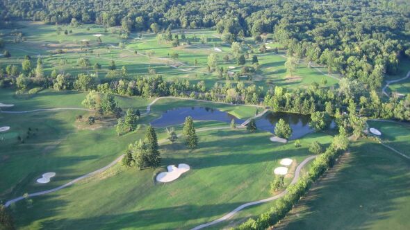 Grantwood GC: Aerial view