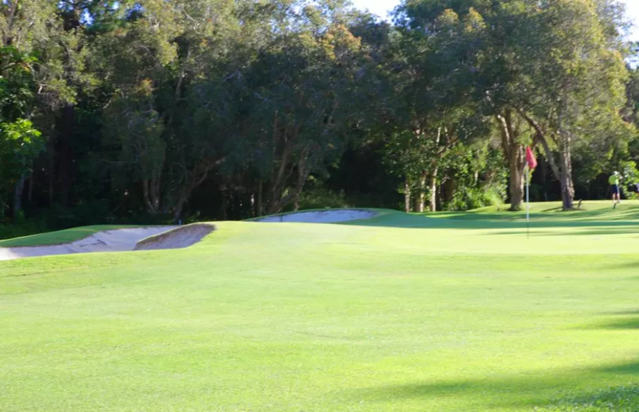Caloundra GC: #12