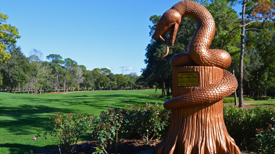 Copperhead golf course - Innisbrook - Snake Pit