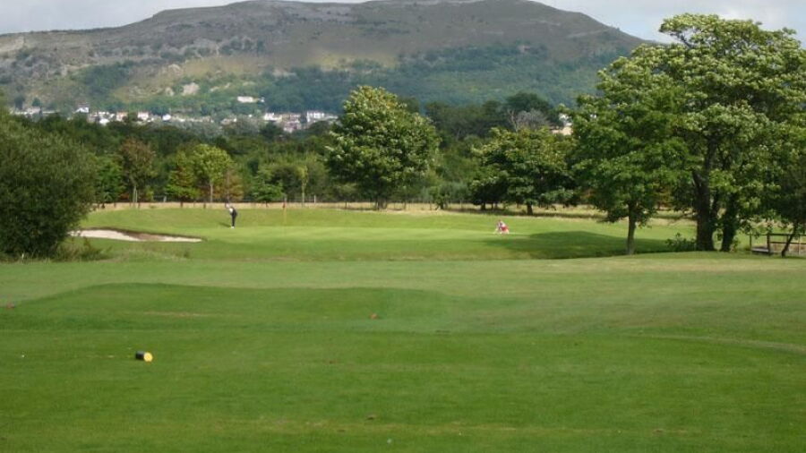 17th hole at Rhuddlan GC